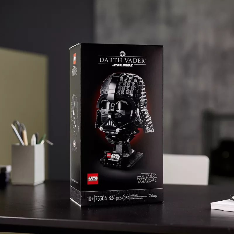 Lego Star Wars 75304 Darth Vader ķivere - Helmet Collection