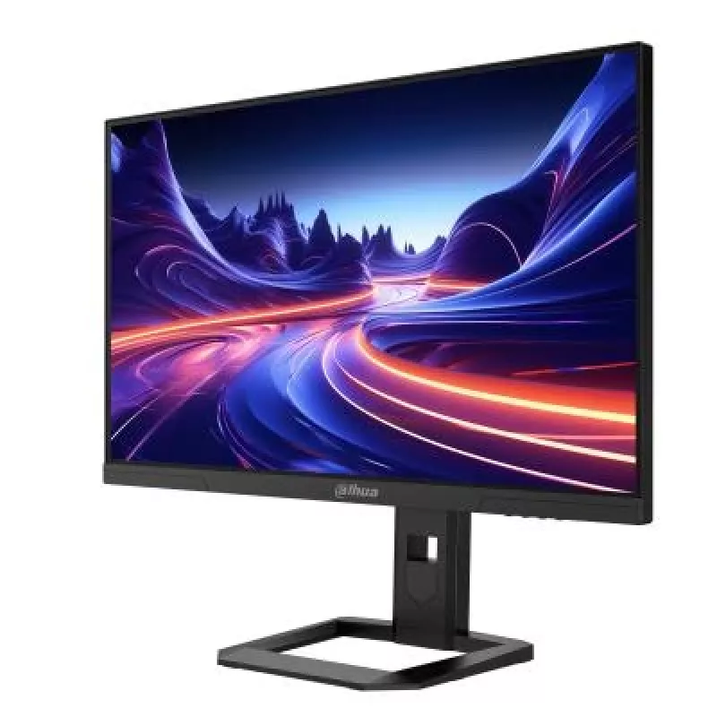 Dators monitoris Dahua Technology LM27-E341AY 27 collas (68.6 cm) Quad HD 2560×1440 IPS LCD, 0.5 ms, 178° skata leņķi, VESA, augstuma regulējams, melns