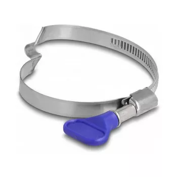 Skavas skrūve DeLOCK Butterfly Hose Clamp nerūsējošais tērauds 400 50-65 mm
