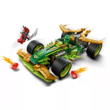 LEGO būvēšanas komplekts NINJAGO Lloyda Action Speedster 71828, 181 gabali, 2 minifigūras, vecumam 7+