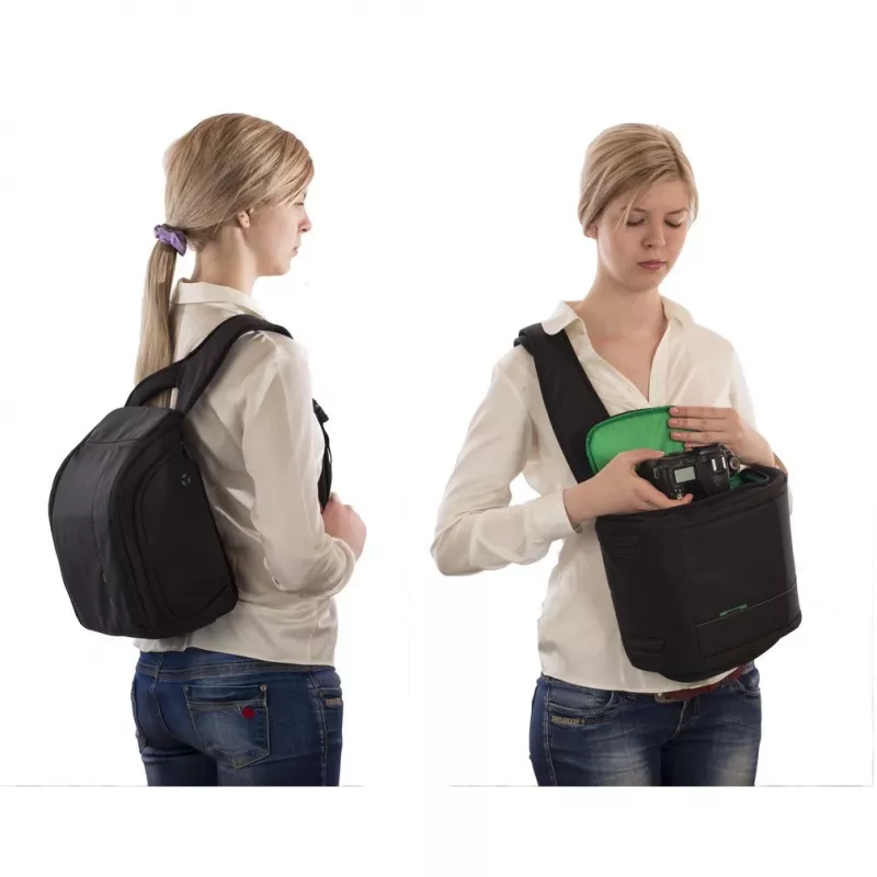 Sling soma Rivacase 7470 Melna