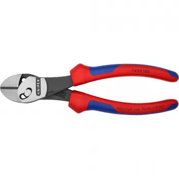 KNIPEX pastiprinātas sānu knaibles 180 mm