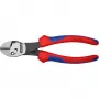 KNIPEX pastiprinātas sānu knaibles 180 mm