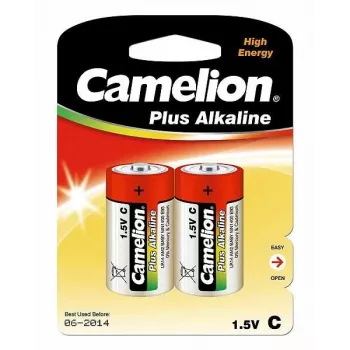 Vienreizējās lietošanas baterija Camelion LR14-BP2, 2 gab.