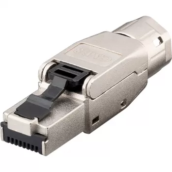 Goobay CAT 8.1 STP ekranēts, laukā terminējams RJ45 spraudnis (61130)