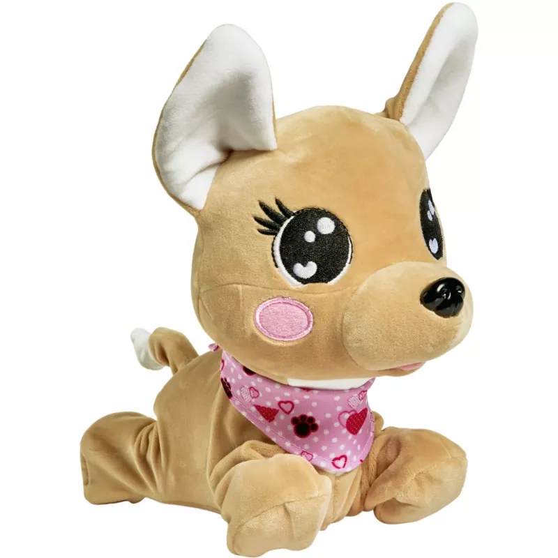 ChiChi LOVE Baby Boo mīkstā rotaļlieta bēšs/rozā, 30 cm