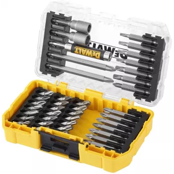 Skrūvgriežu uzgaļu komplekts DeWALT DT70702-QZ 40 gab. Nerūsējošais tērauds