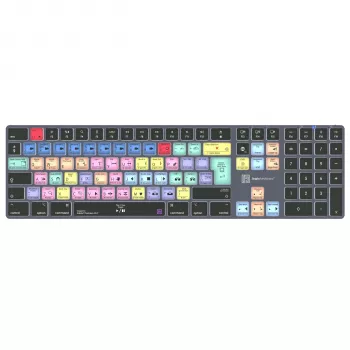 Logickeyboard LKB-PPROCC-TM-UK Tastatūra Office Bluetooth QWERTY Angļu Pilnizmēra