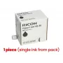 Ricoh Priport HQ-40 (817225) Tintes kasetne, Melna (1 gab.)