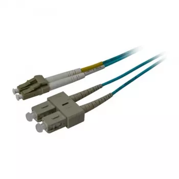 Synergy 21 15m OM3 LC - SC optiskais kabelis, 15 m, OM3, LC - SC, vīrietis/vīrietis, zils