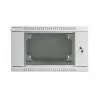 Lanberg WF02-6606-10S sienas skapis 6U Pelēks