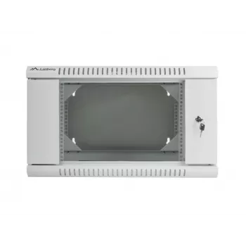 Lanberg WF02-6606-10S sienas skapis 6U Pelēks