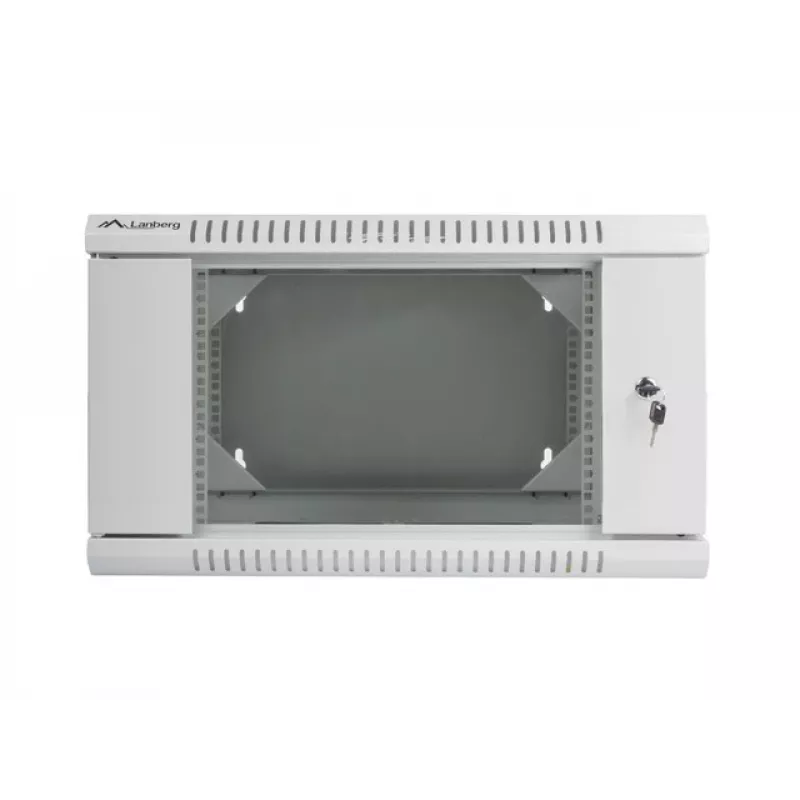 Lanberg WF02-6606-10S sienas skapis 6U Pelēks