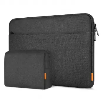 Sleeve maciņš Inateck LB01005 35,6 cm (14 collu) klēpjdatoriem, melns