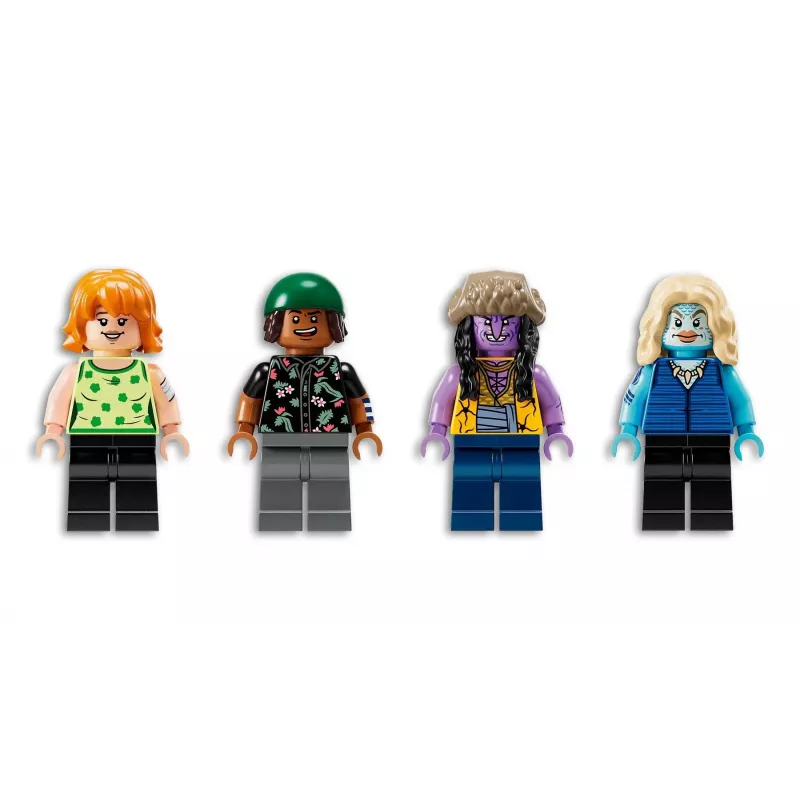 LEGO komplekts One Piece Arlong Parks 75638 — 926 detaļas, 5 minifigūras, ieteicamais vecums 9+, detalizēta ainava