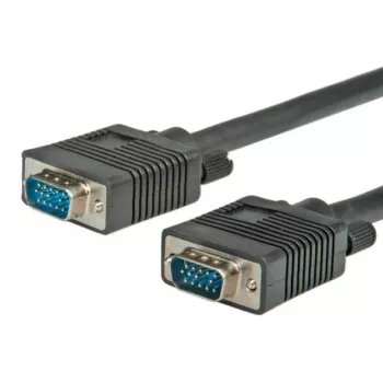 VALUE VGA kabelis - HD-15 (VGA) (tēviņš) uz HD-15 (VGA)