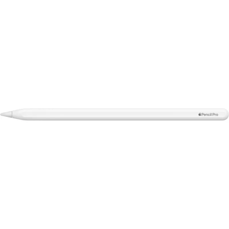 Apple Pencil Pro zīmulis planšetdatoram, balts — 19,15 g, Ø 8,9 mm