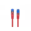 LANBERG PATCHCORD S/FTP CAT.6A 0,5M SARKANS LSZH