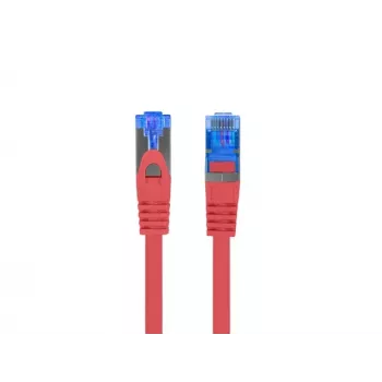LANBERG PATCHCORD S/FTP CAT.6A 0,5M SARKANS LSZH
