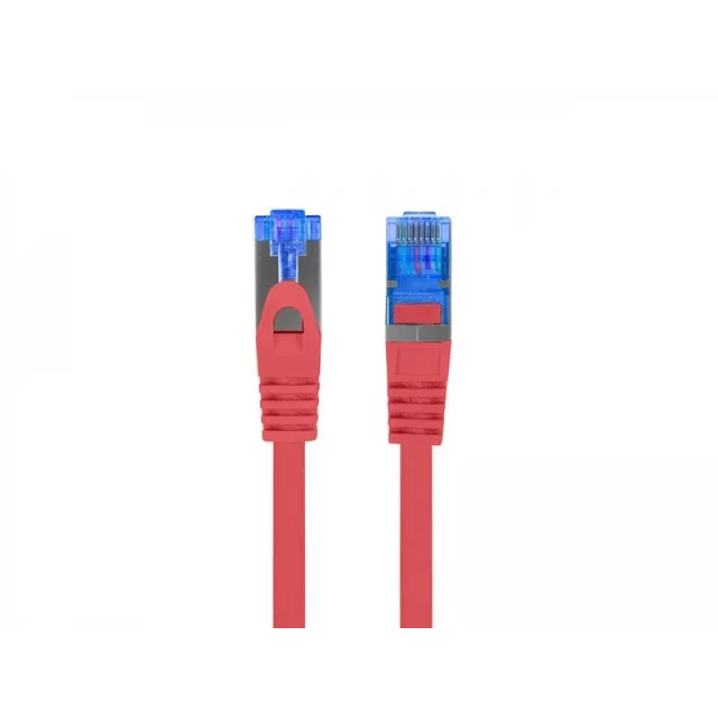 LANBERG PATCHCORD S/FTP CAT.6A 0,5M SARKANS LSZH