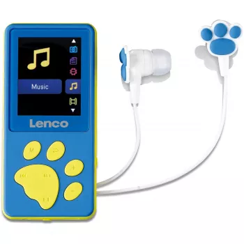 Lenco XEMIO-560BU MP3/MP4 atskaņotājs 8 GB Zils (XEMIO-560BU)