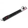 Pārsprieguma aizsargs Armac M9/15/CZ Melns 9 AC kontaktligzdas 250V 1.5m