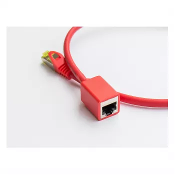 Goodconnections 8063VR-100R Ethernet Patch Cable Red