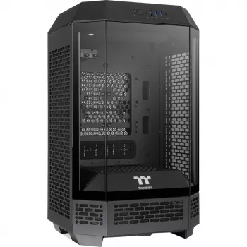 Thermaltake The Tower 250 Mini Tornis Melns, Balts