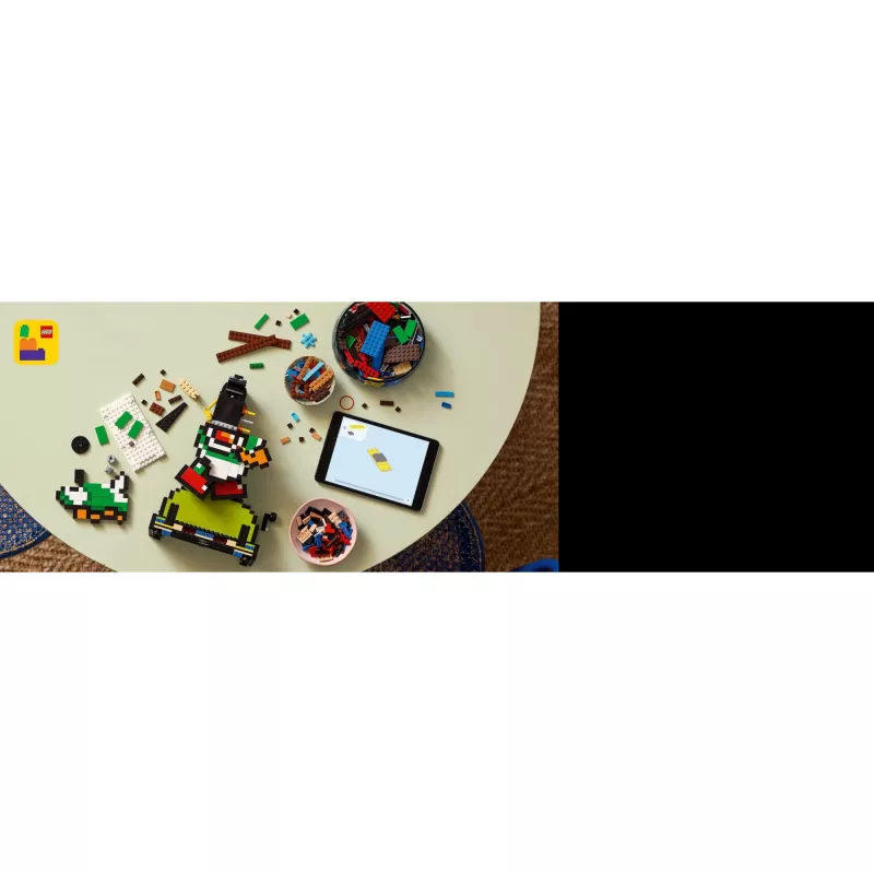 Būvējamā rotaļlieta LEGO Super Mario World Mario & Yoshi komplekts 71438 — interaktīvas figūras un būvējami spēles elementi