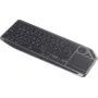 Renkforce RF-WLBTKB-300 bezvadu Bluetooth tastatūra vācu QWERTZ melna integrēta (RF-6746416)