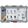 Bosch 2607017466 rievu frēžu komplekts, 6 daļas