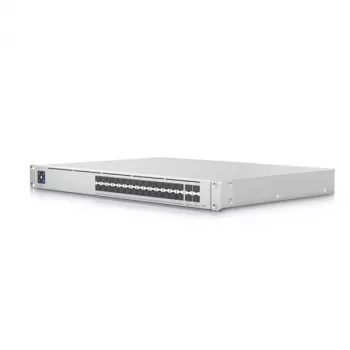 Ubiquiti UniFi Switch Pro Aggregation Pārvaldīts L3 Slēdzis, Pelēks