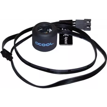 Alphacool Aurora ventilators - Melns - 3-pin - 20 mm - 2,2 cm - Šķidruma dzesēšanai (15365)
