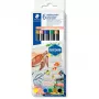 Krāsu zīmulis komplekts Staedtler Design Journey Around the world Australien 3001 C6-2 – dažādas krāsas, koka zīmuļi