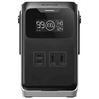 EcoFlow TRAIL 200 DC pārnēsājama enerģijas stacija 4 LiFePO4 220 W 1.83 kg