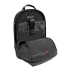 Crossbody soma Tomtoc Navigator-T24 S — melna, kompakta ikdienas nēsāšana