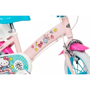 Bērnu līdzsvara velosipēds Toimsa Hello Kitty 12 collu modelis 1249