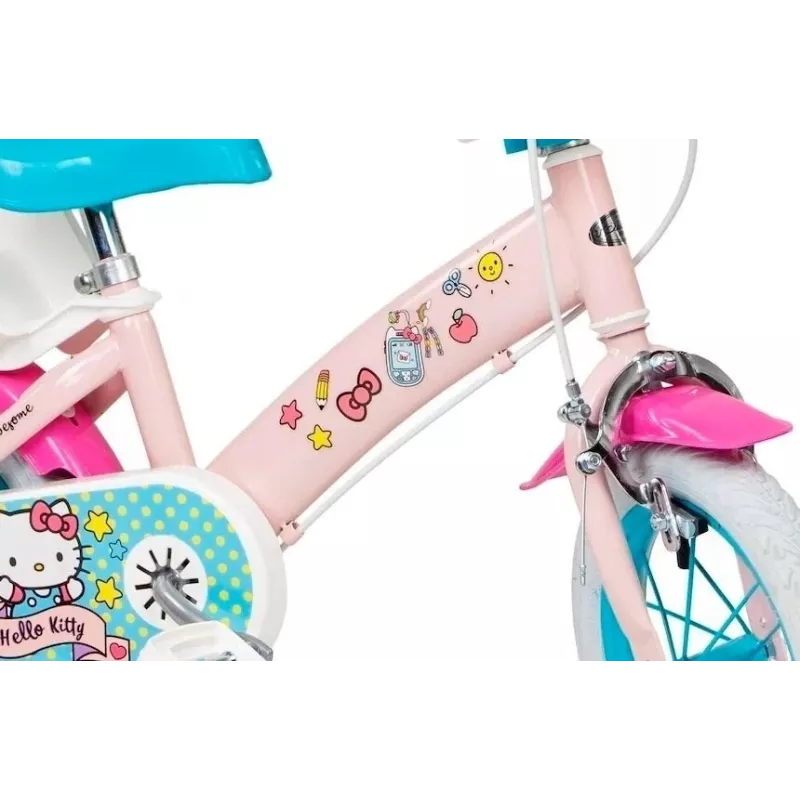 Bērnu līdzsvara velosipēds Toimsa Hello Kitty 12 collu modelis 1249