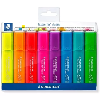 Marķieri Staedtler 364 P WP8 Textsurfer Classic 8 krāsas
