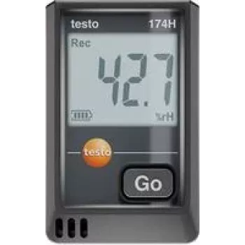Testo 0572 1741 02 174 H temperatūras un augsnes mitruma datu reģistrators -20 līdz 70°C