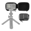 Mini ķermeņa soma DJI Osmo Action 4/3 PU946B, kompakts aizsargmaciņš, melns