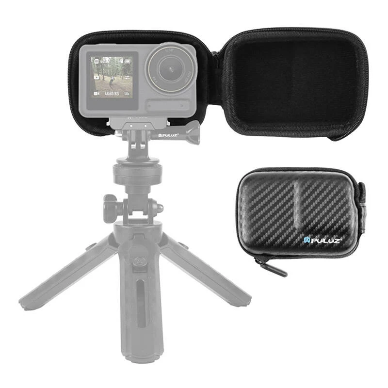 Mini ķermeņa soma DJI Osmo Action 4/3 PU946B, kompakts aizsargmaciņš, melns