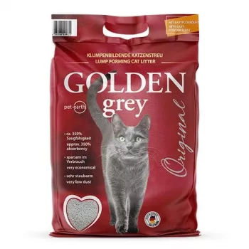GOLDEN Grey Original - bentonīta pakaiši - 7kg