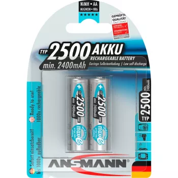 ANSMANN maxE plus akumulators - 2 x AA tips