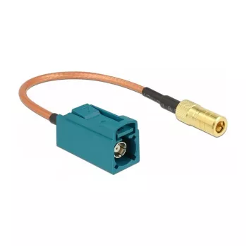 Koaksiālais kabelis DeLOCK 89671 RG-316 0.15 m FAKRA Z SMB