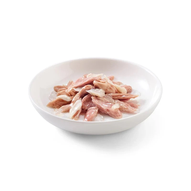 Slapjā kaķu barība Agras Pet Foods Schesir Tuncis ar jūras asari želejā, 6×50 g (300 g), pieaugušiem kaķiem