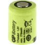 GP 1/3 AAA (Flat-Top) uzlādējams NiMH akumulators 1,2 V 170 mAh — GP 129938