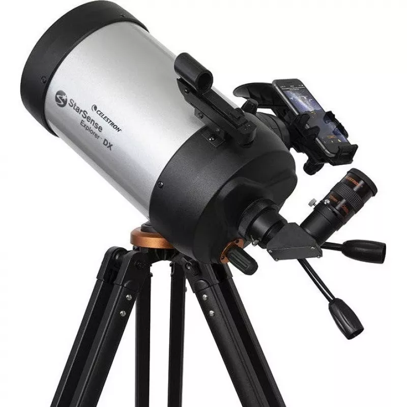 Teleskops Celestron StarSense Explorer DX 5 Reflektors 329x Melns, Sudrabs