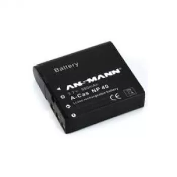 Akumulators Ansmann A-Cas NP-40 Litija-Jonu 1200 mAh