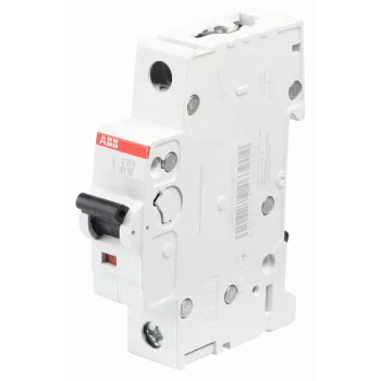 ABB S201-B16 W/O ACC. - Slēdzis - tips B - 6000 A - IP20 - IP40